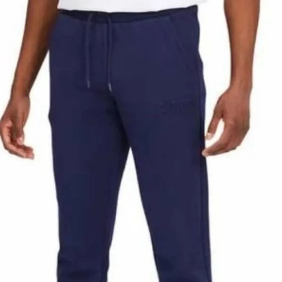 PUMA Men's Fleece Jogger Sweatpants X-Large Blue - Picture 4 of 6